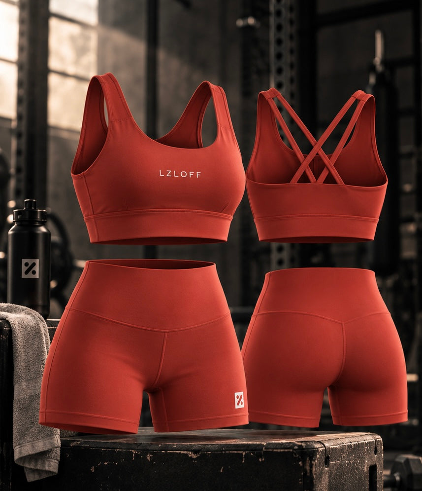 short court " pump" - peach