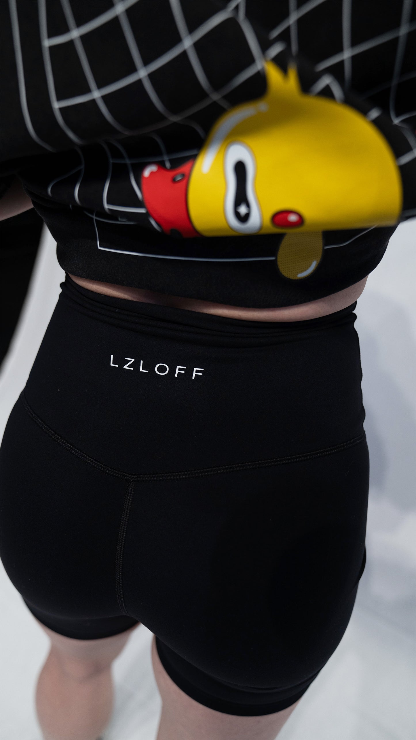 T-shirt oversize -"Fear the Duck"