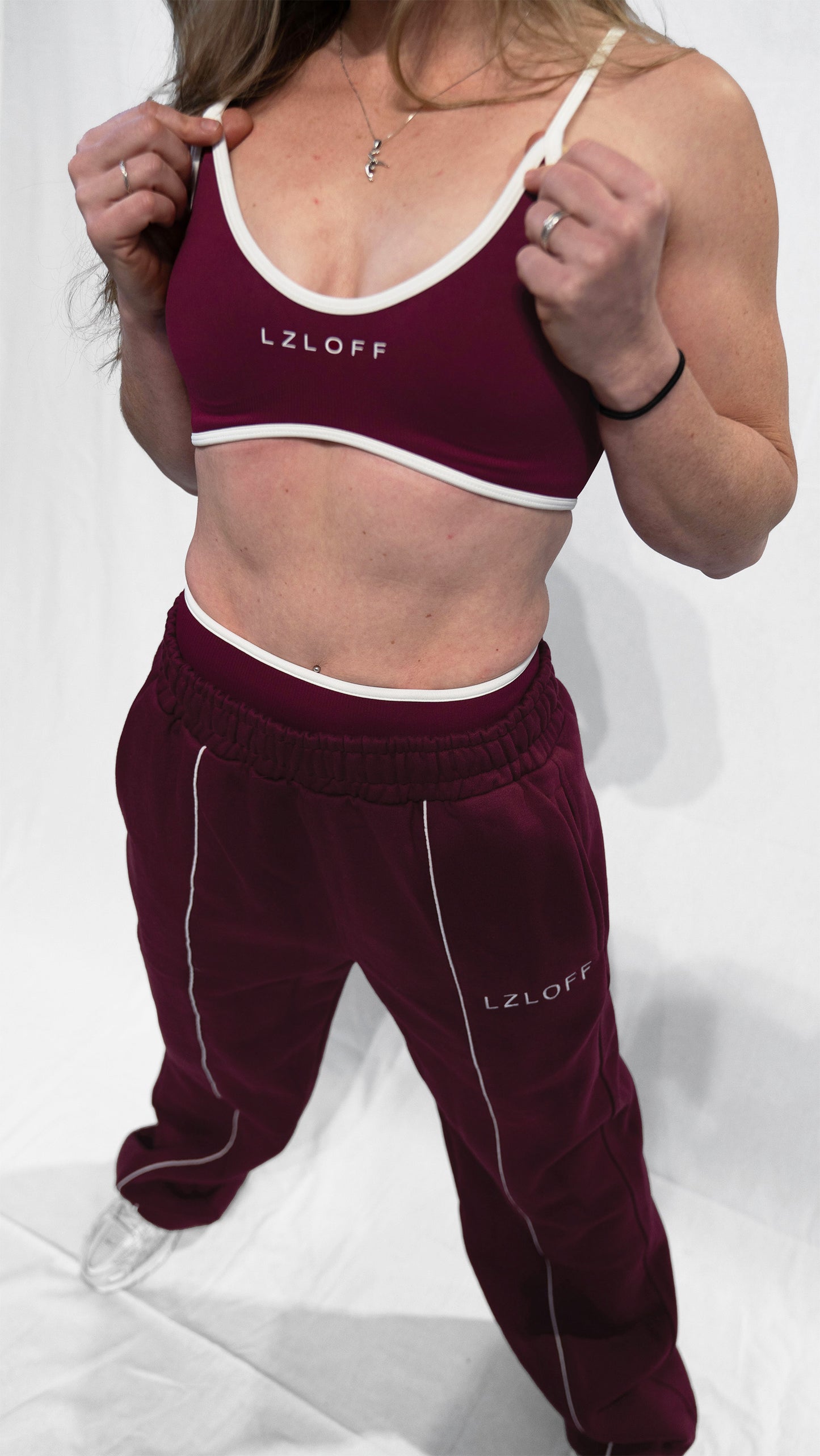 Brassière "Midnight Muse" - wine