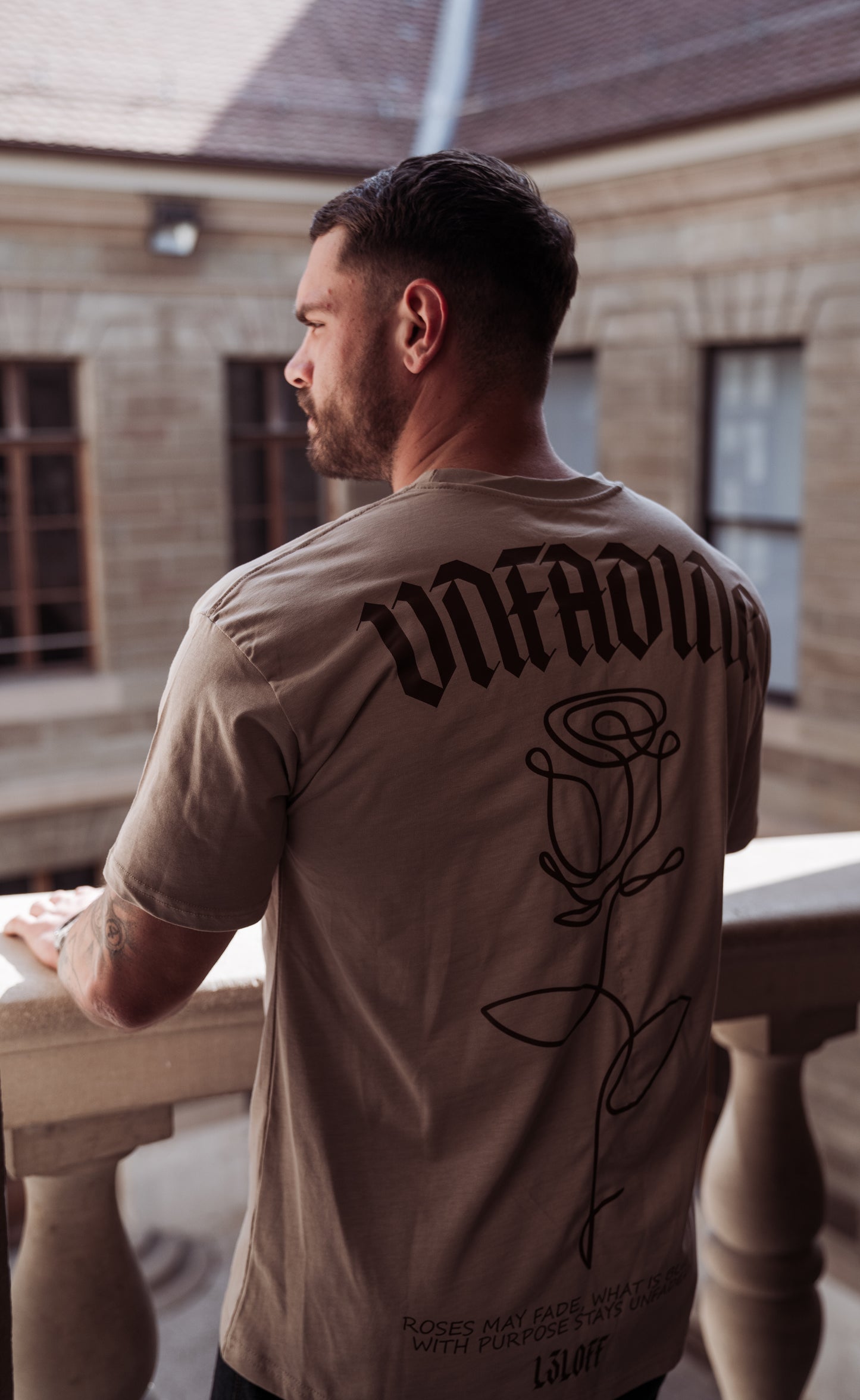 T-shirt oversize unisexe – Unfading