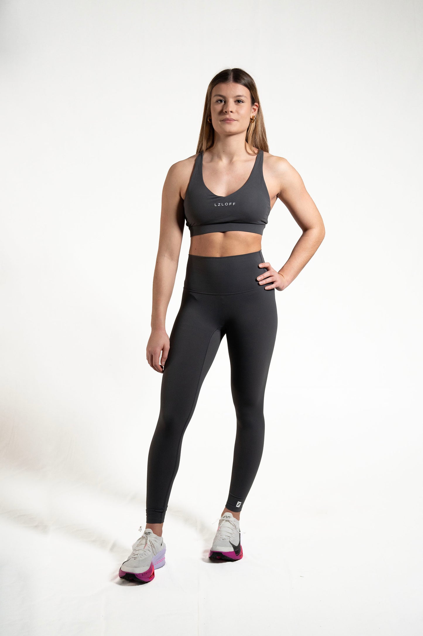 legging "second skin" - dark grey