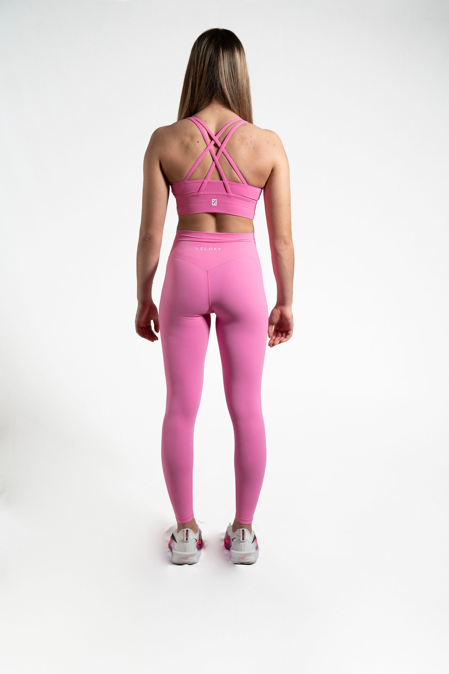 legging "second skin" - barbie pink