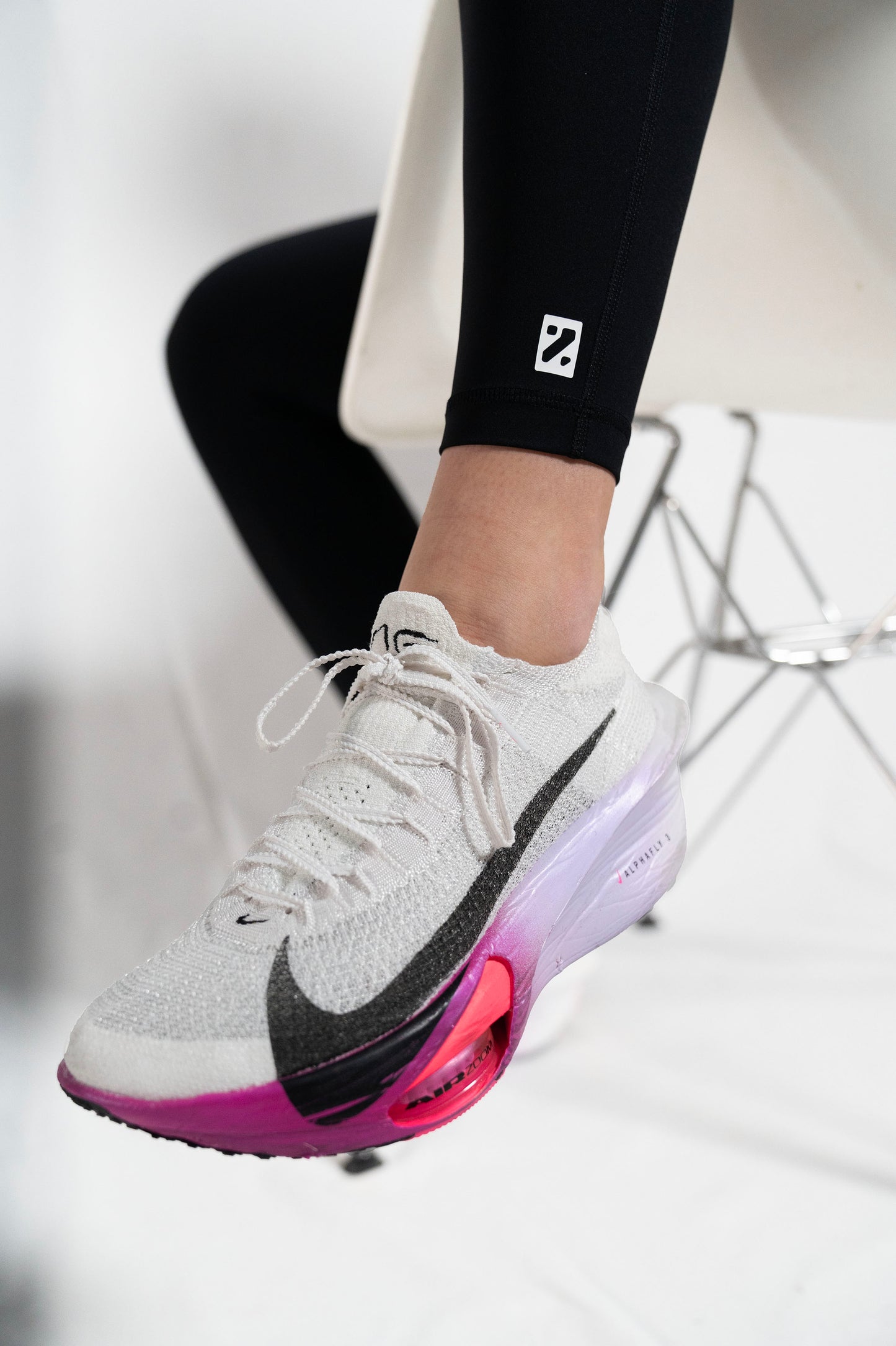 legging "confidence" - black