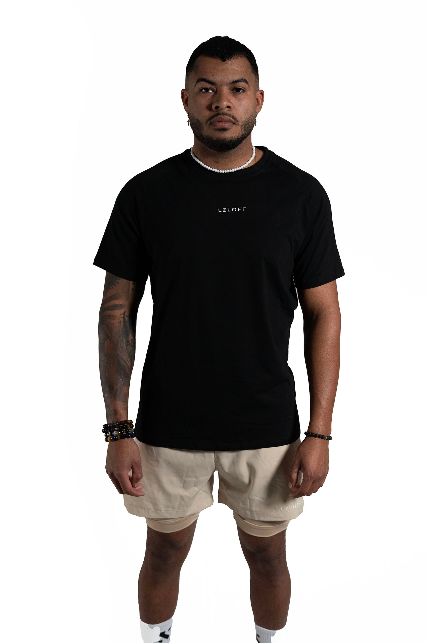 T-shirt "perform" - black