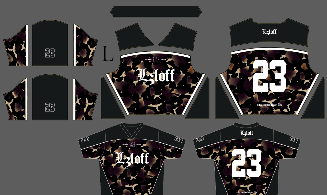 T-shirt "oversize" - US player