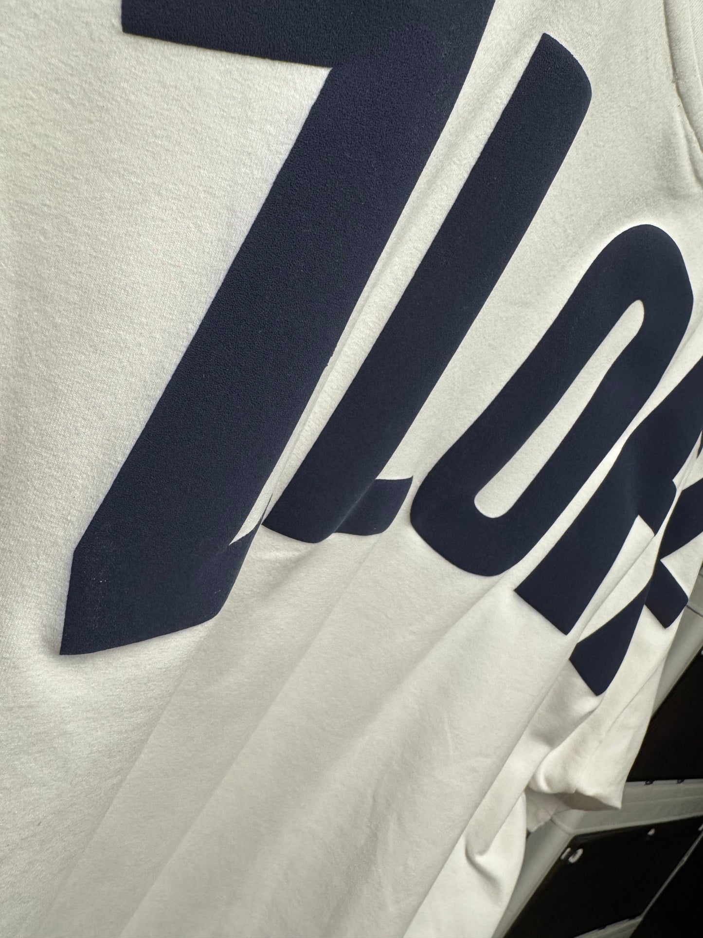 T-shirt oversize unisexe – streetwear blanc