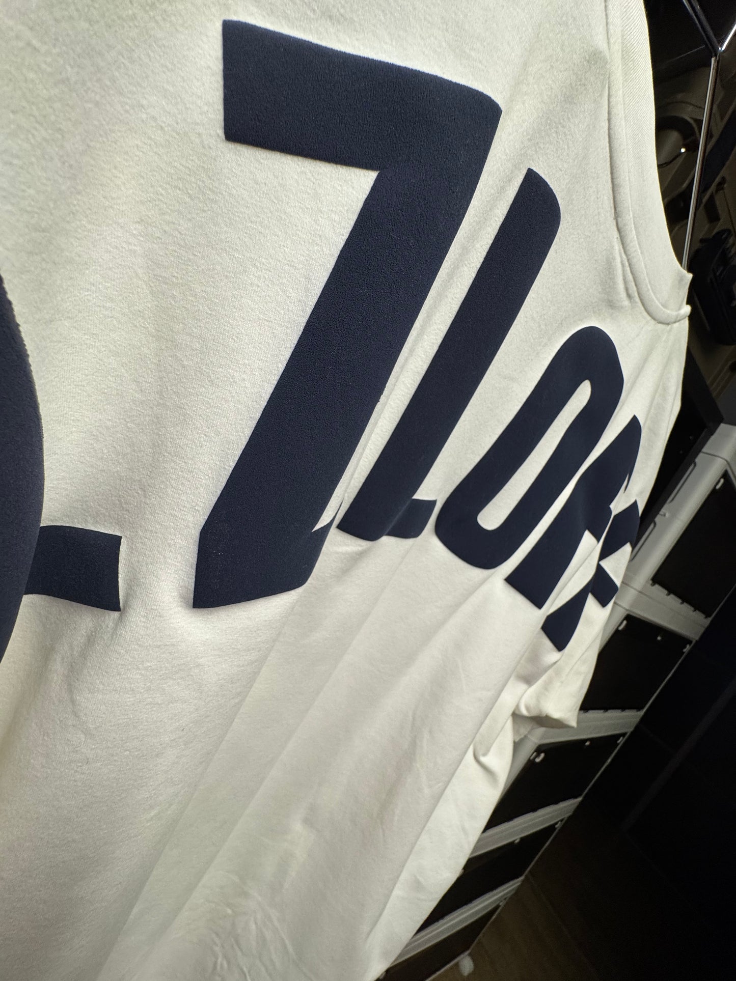 T-shirt oversize unisexe – streetwear blanc