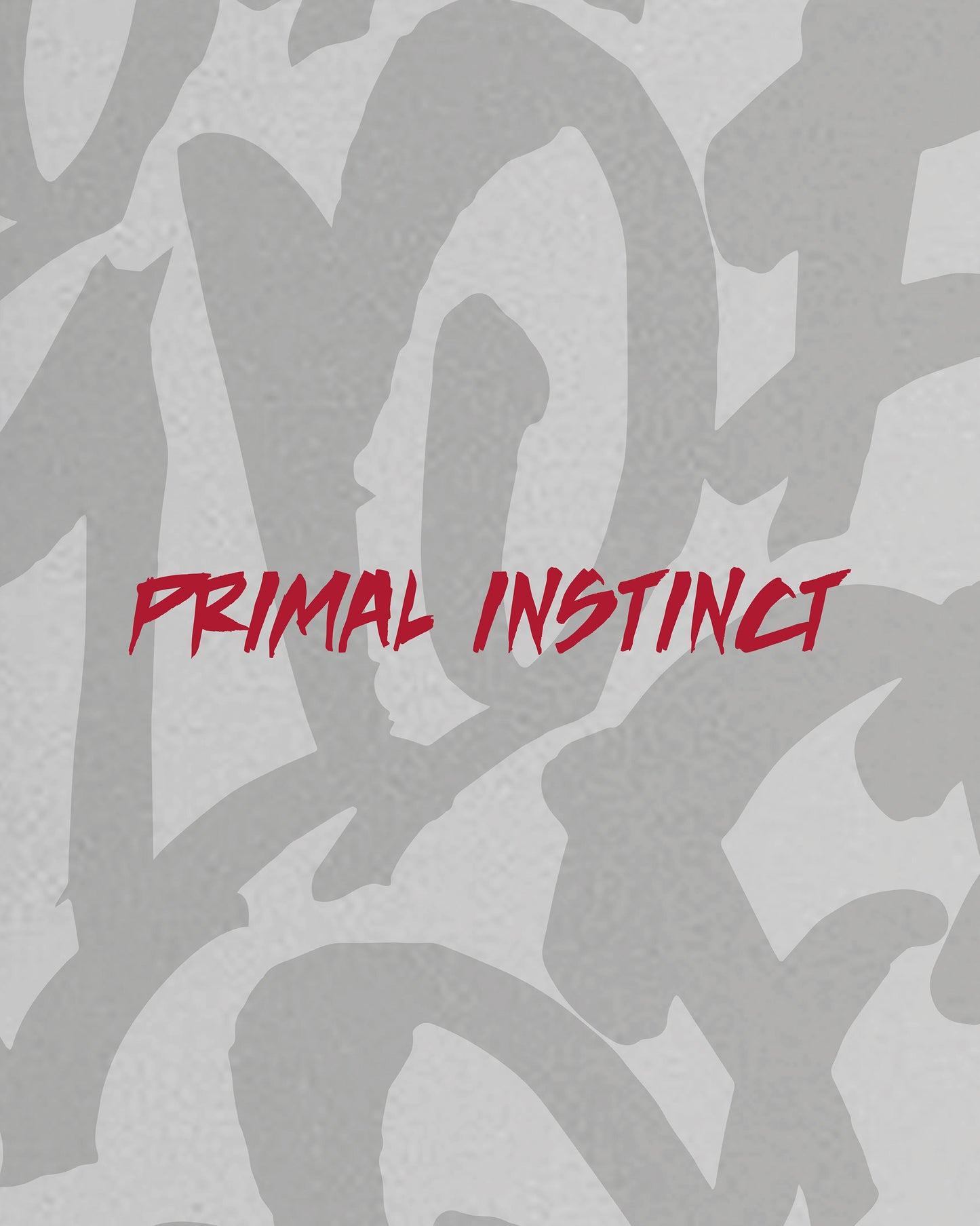 T-shirt "oversize" - Primal Instinct