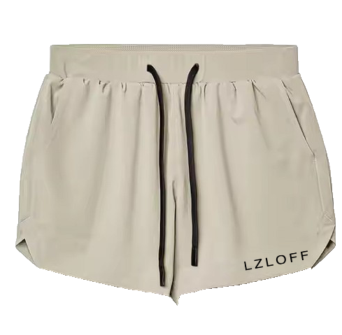 short "running club" - beige