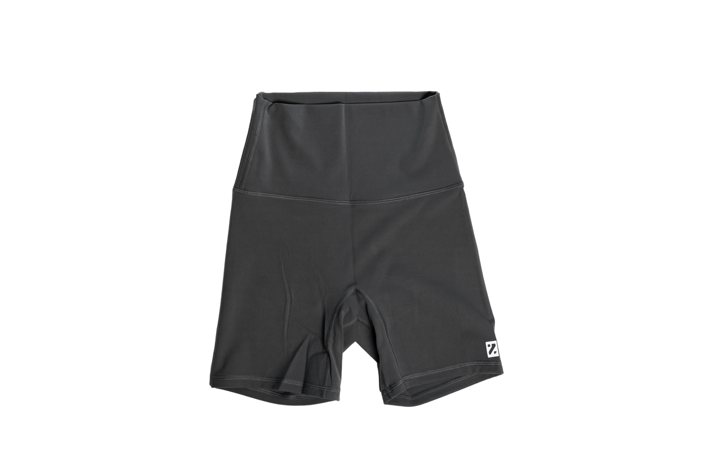 short "second skin" - dark grey