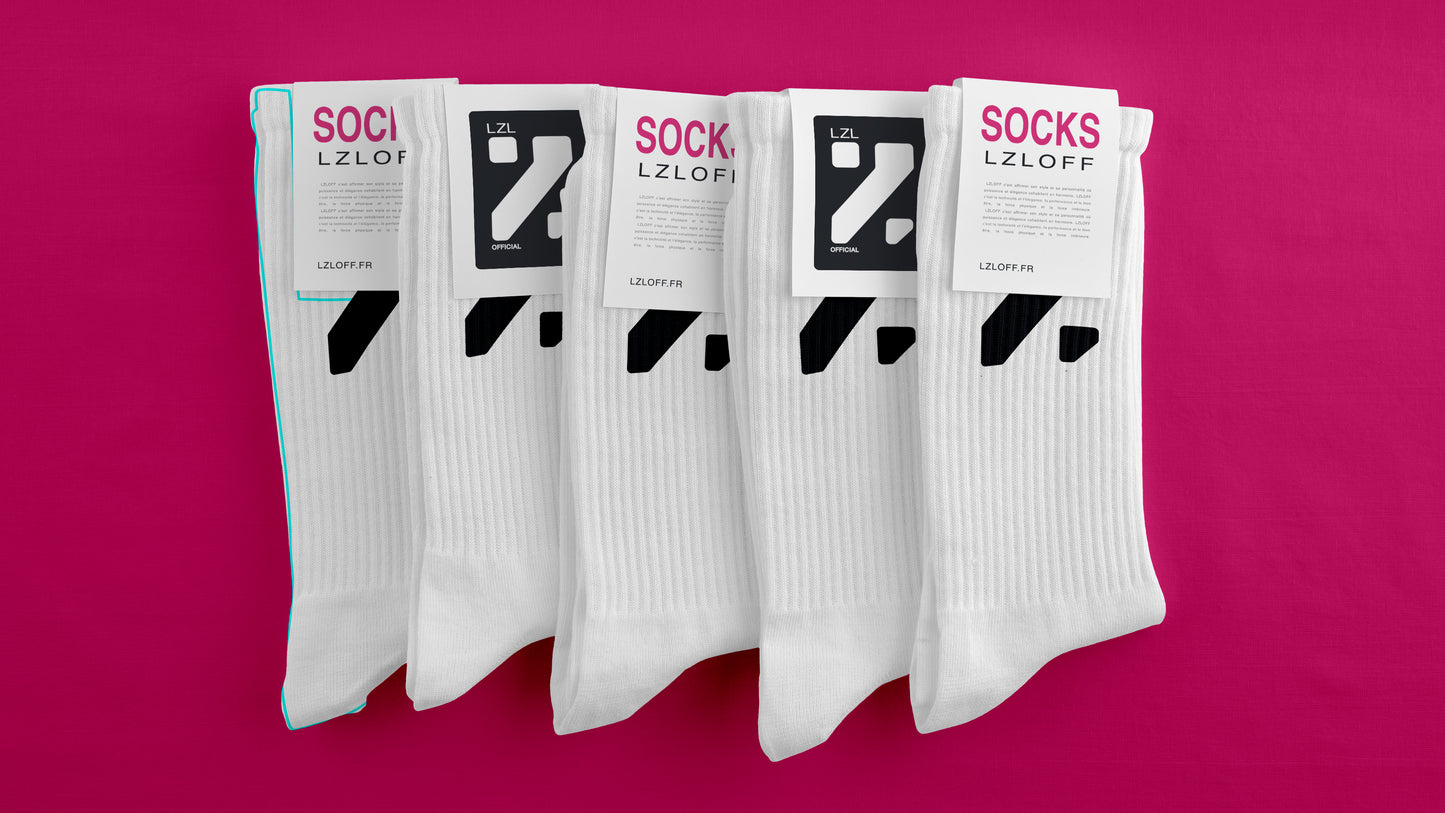 chaussettes "Duality"