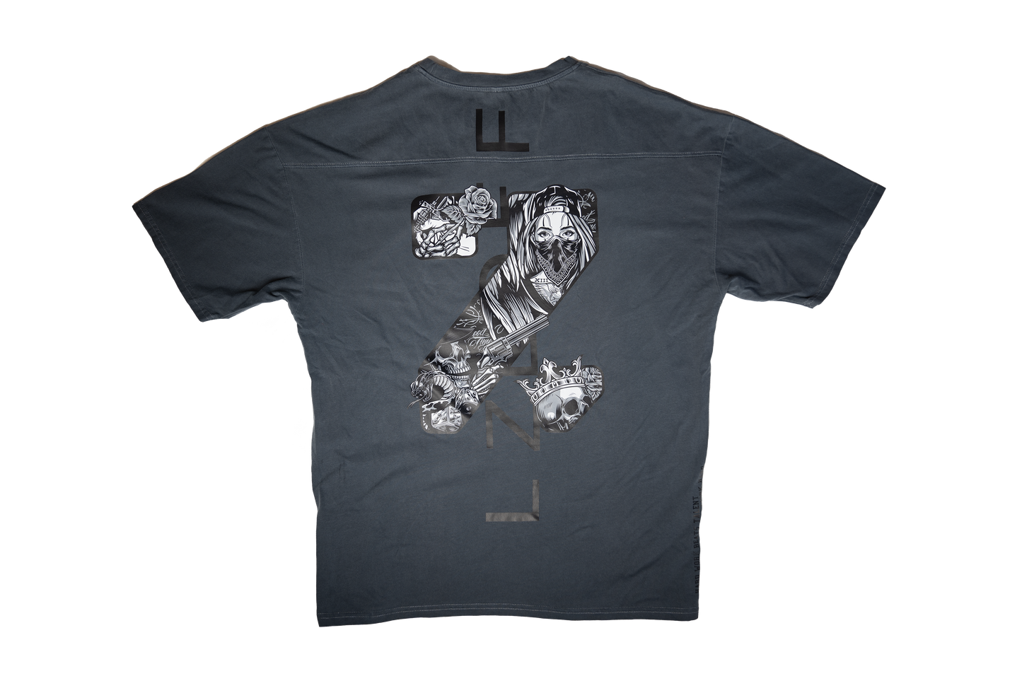 T-shirt "oversize" - the Z - navy