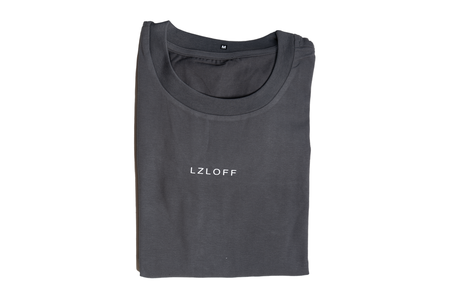 T-shirt "oversize soft touch" - dark grey