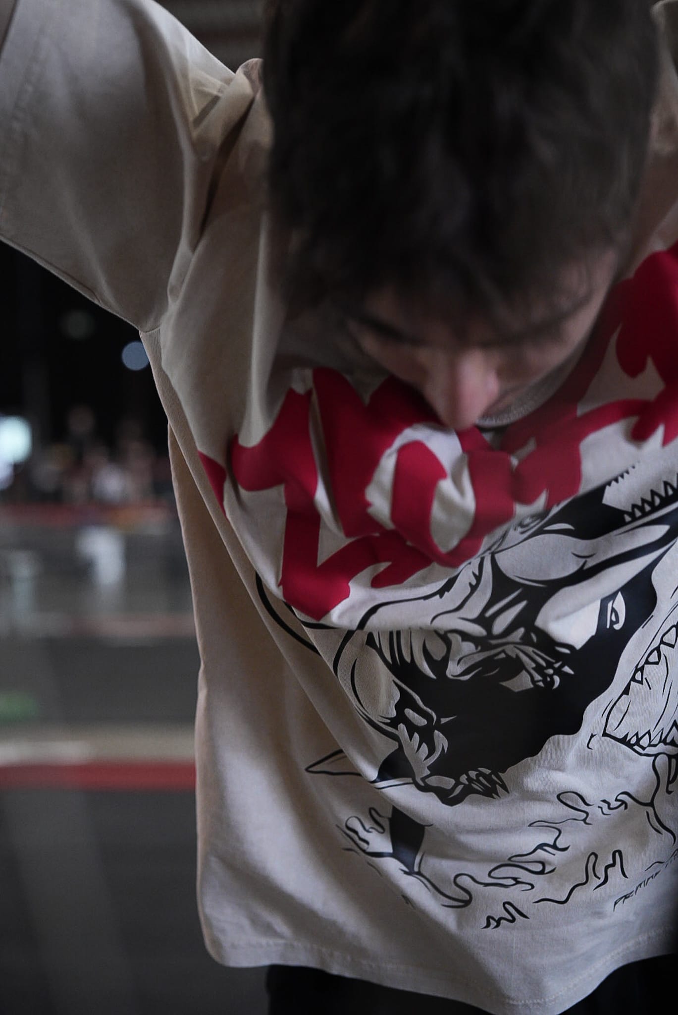 T-shirt "oversize" - Primal Instinct