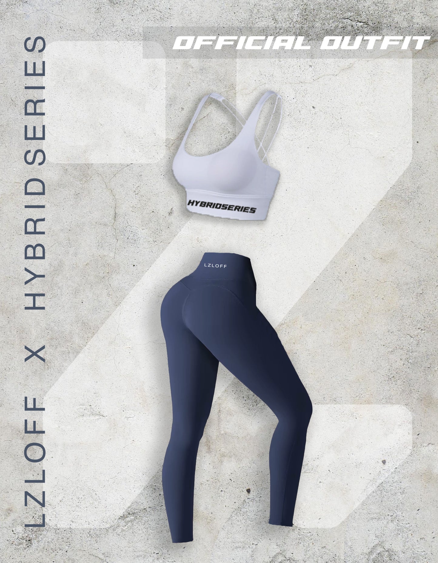 legging HYBRIDSERIES #2