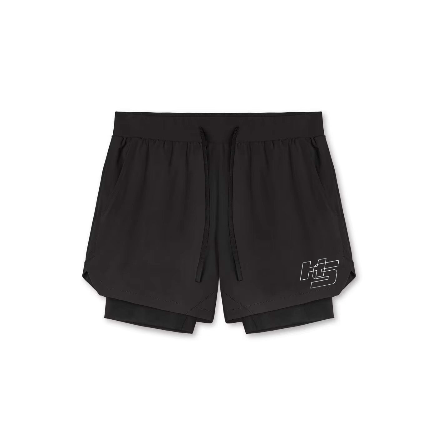 short homme HYBRIDSERIES - noir