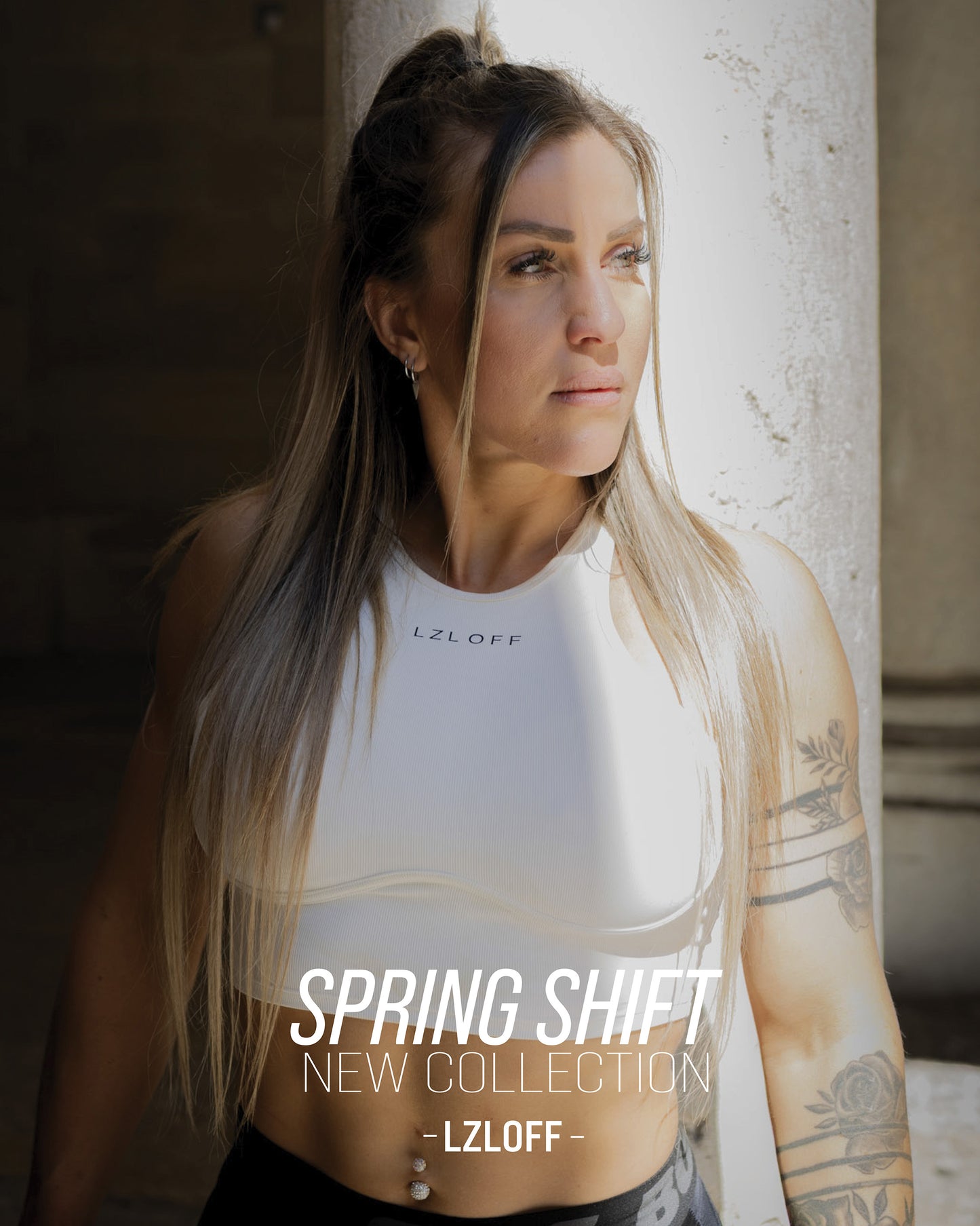 Brassière "Spring Shift" - white