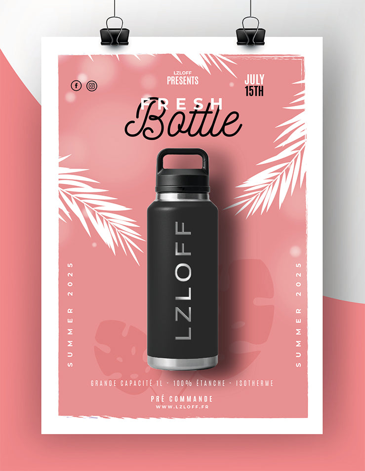 Fresh bottle