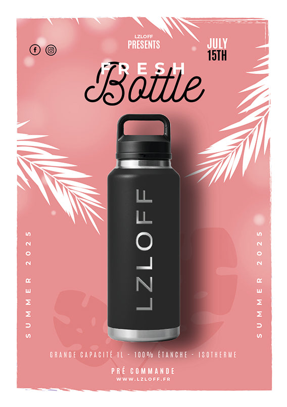 Fresh bottle