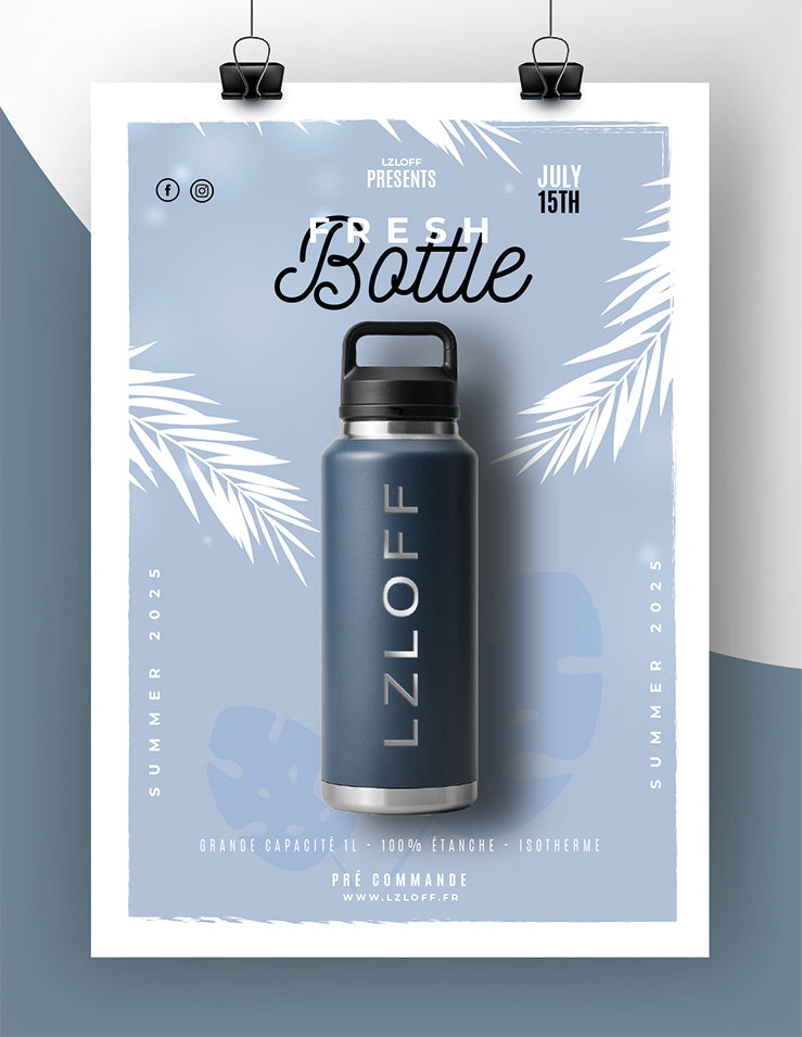 Fresh bottle