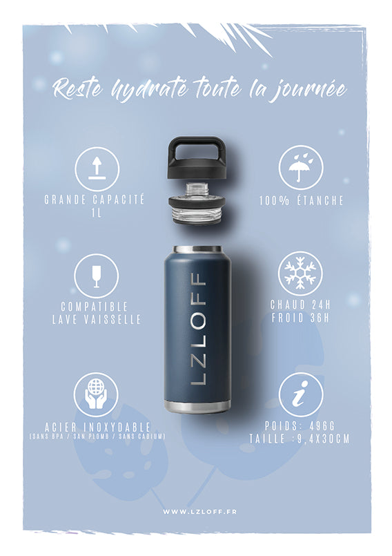 Fresh bottle