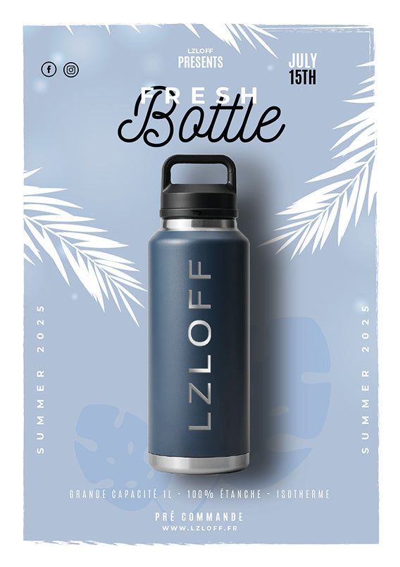 Fresh bottle
