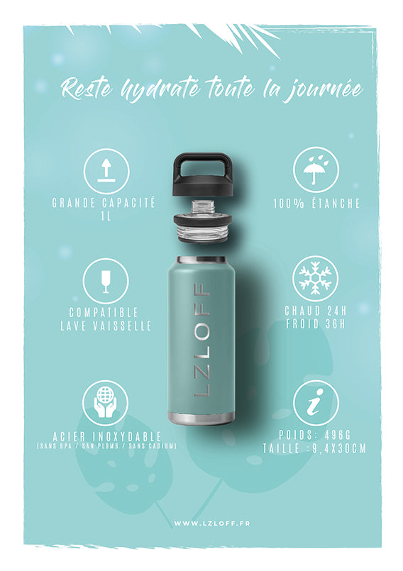 Fresh bottle
