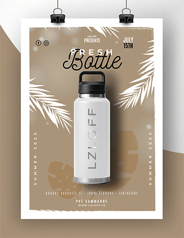 Fresh bottle