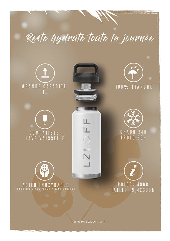 Fresh bottle