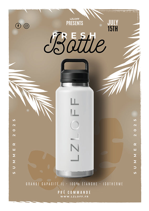 Fresh bottle