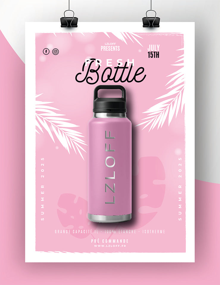 Fresh bottle