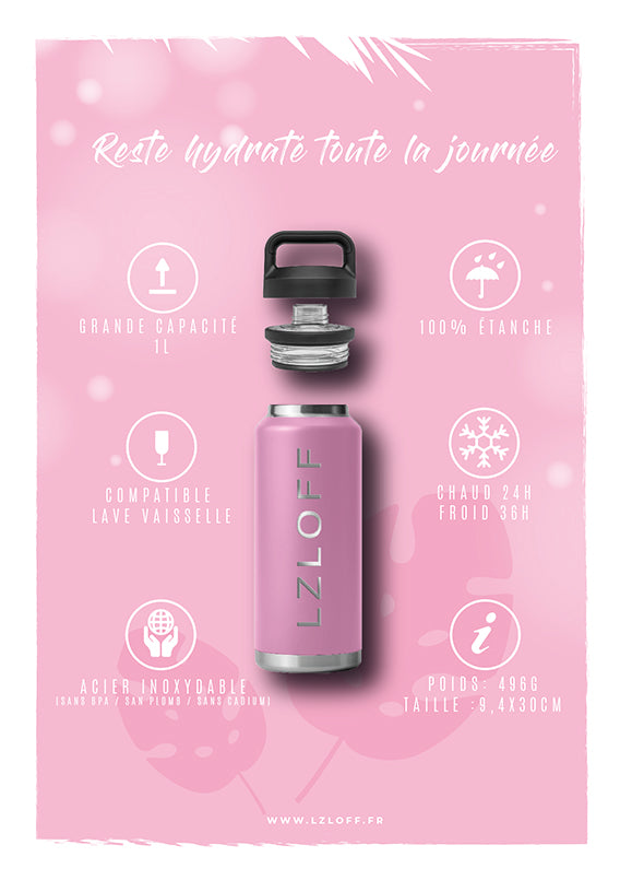 Fresh bottle