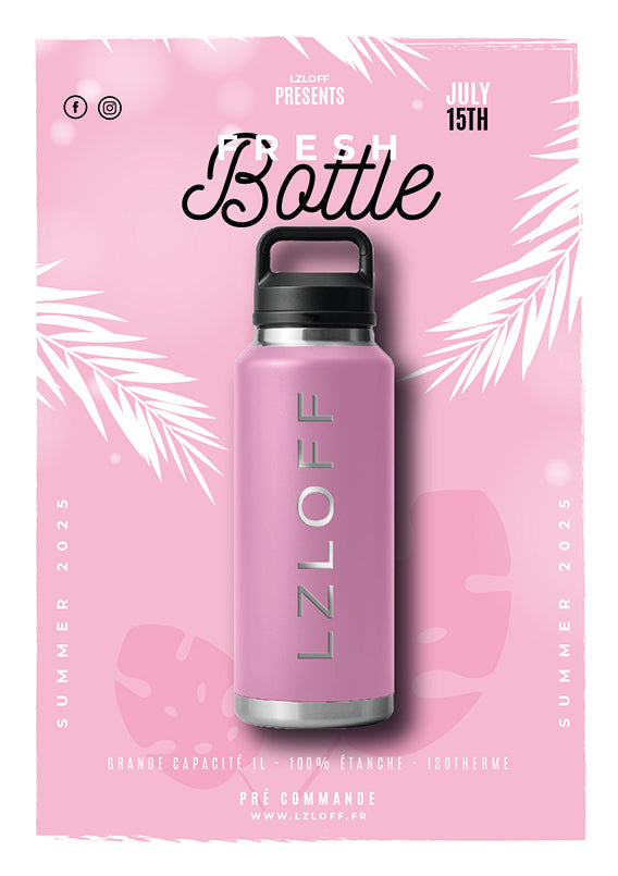 Fresh bottle