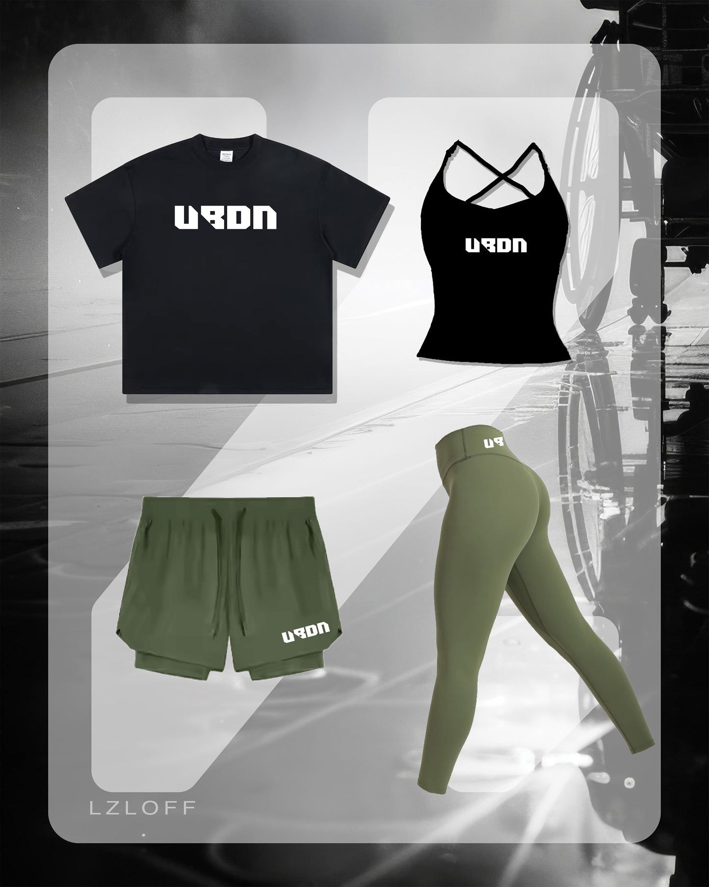 T-shirt oversize UBDN