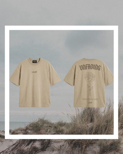 T-shirt oversize unisexe – Unfading