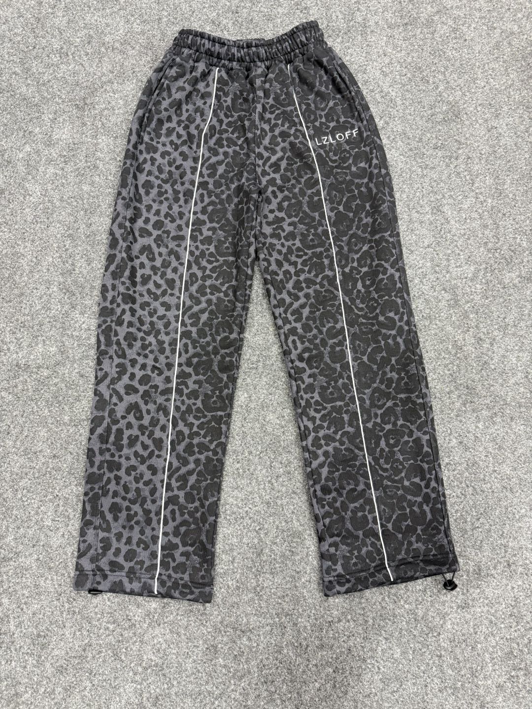 pants - "midnight muse" leopard