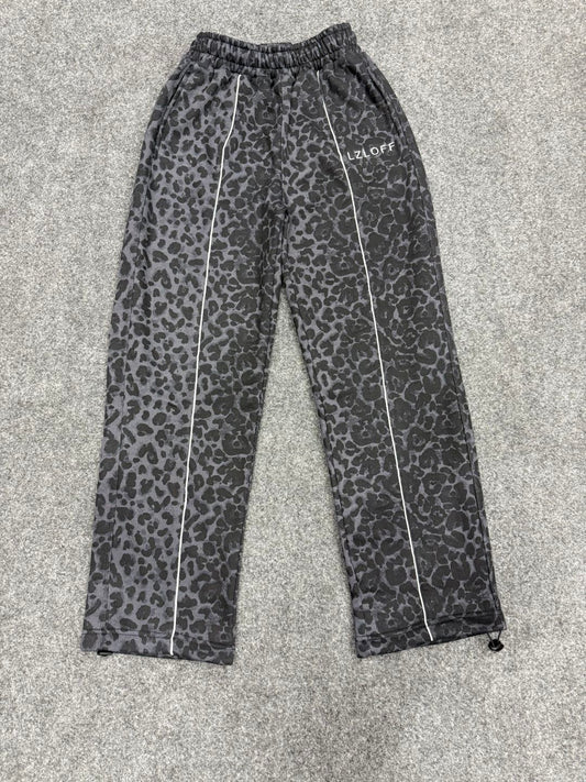 pants - "midnight muse" leopard