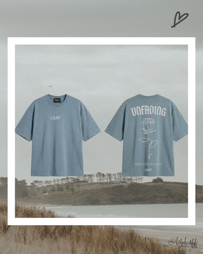 T-shirt oversize unisexe – Unfading