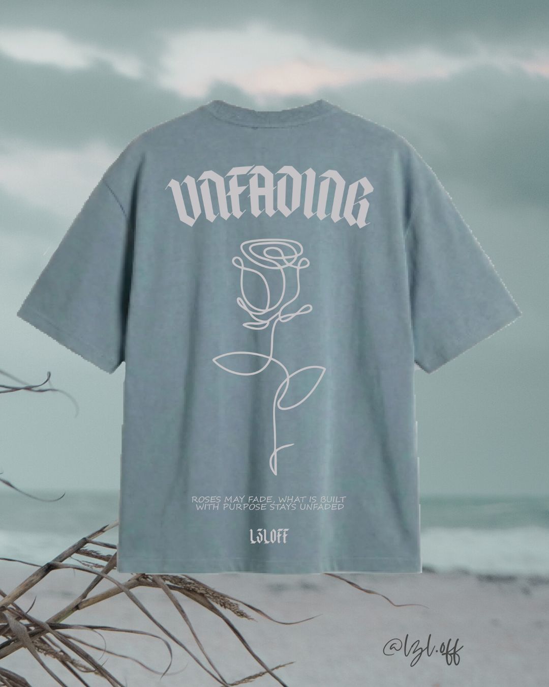 T-shirt oversize unisexe – Unfading
