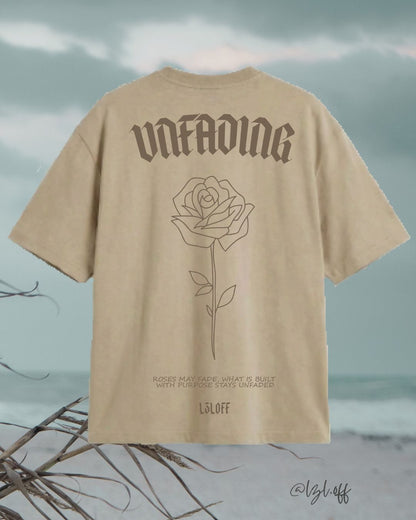 T-shirt oversize unisexe – Unfading