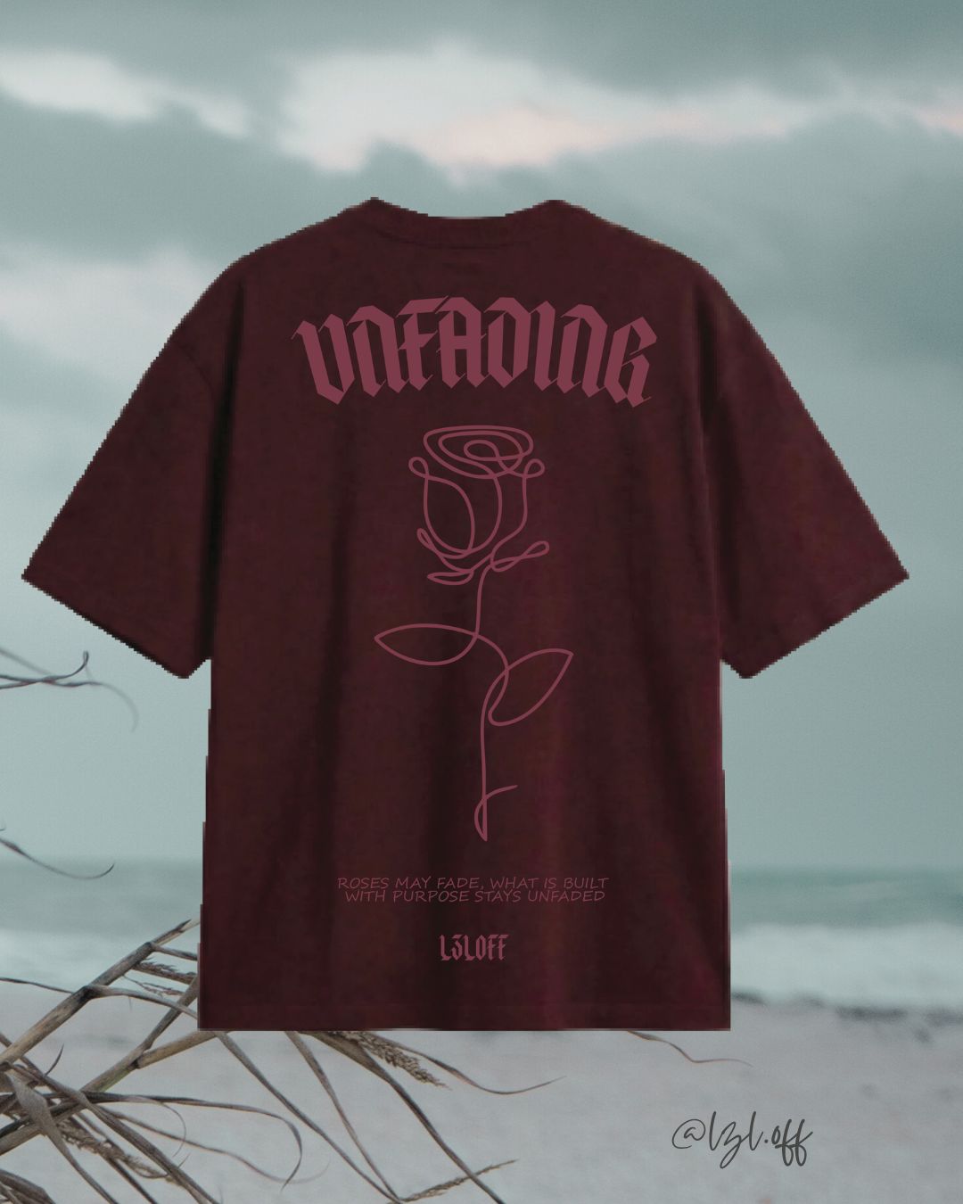 T-shirt oversize unisexe – Unfading