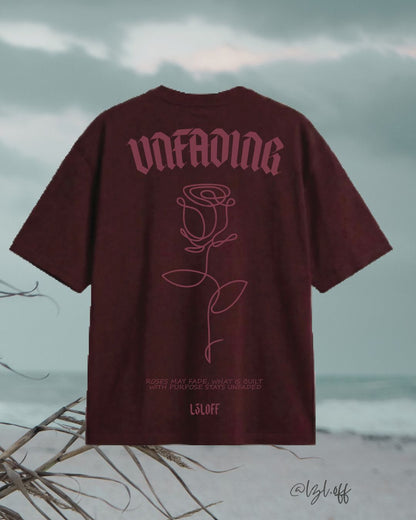 T-shirt oversize unisexe – Unfading