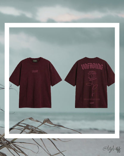 T-shirt oversize unisexe – Unfading