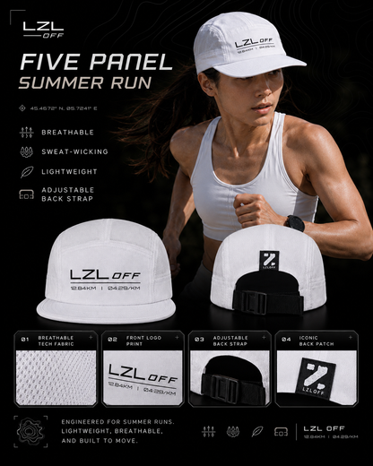 casquette 5 panels