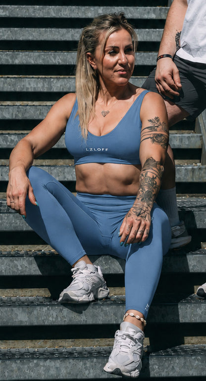 Brassière "Spring Shift" - azur