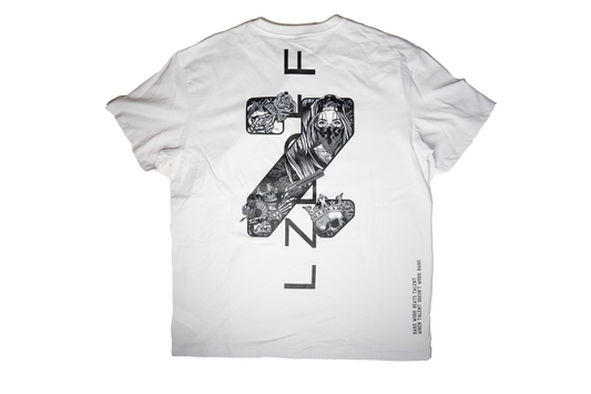 T-shirt "oversize" - the Z - white