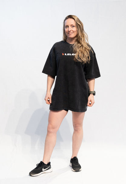 T-shirt oversize -"Fear the Duck"