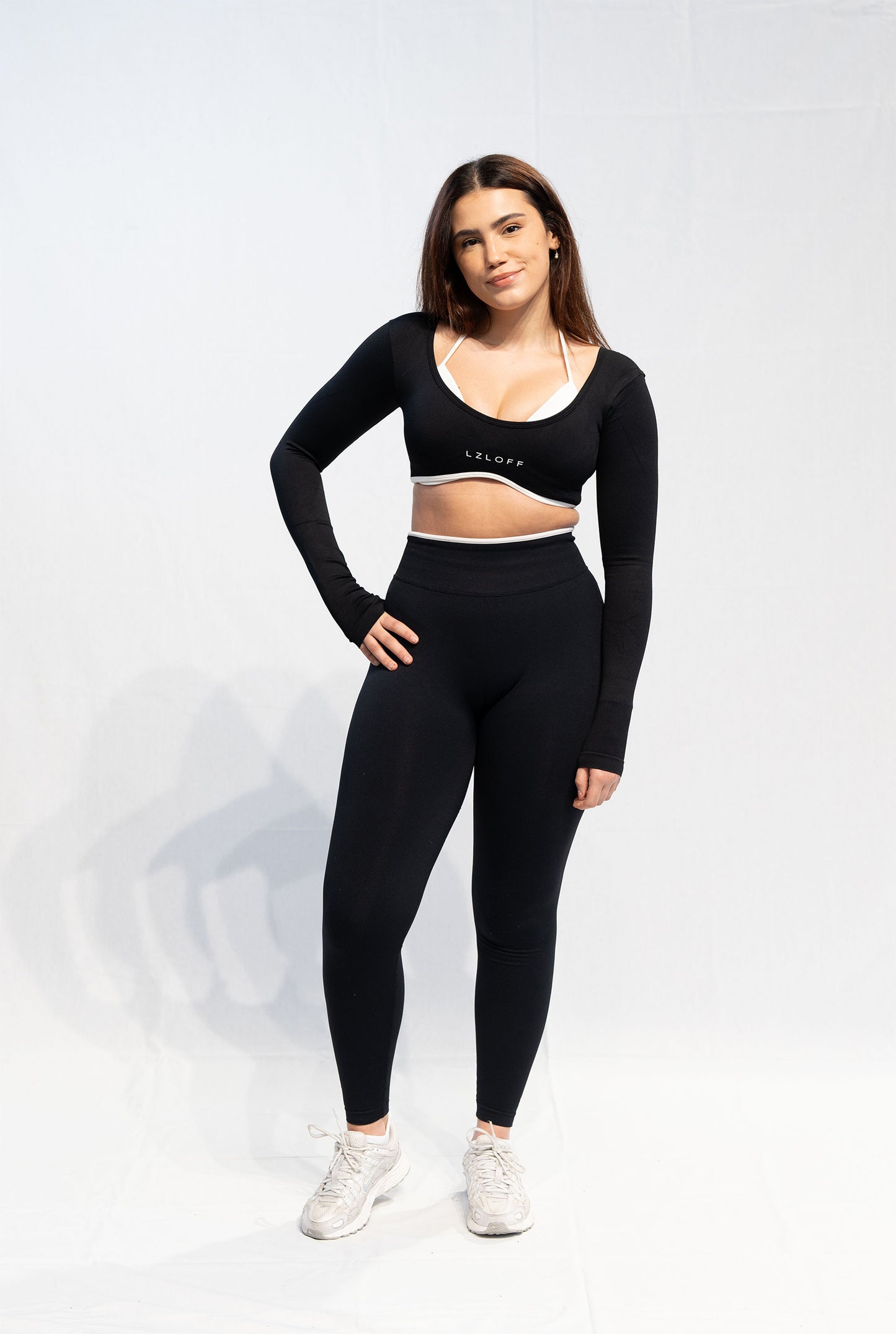 Legging "midnight muse" - black