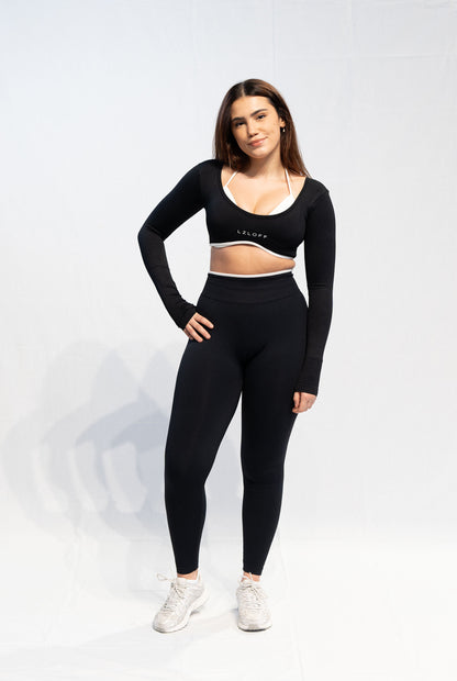 Legging "midnight muse" - black