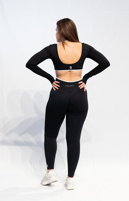 Legging "midnight muse" - black